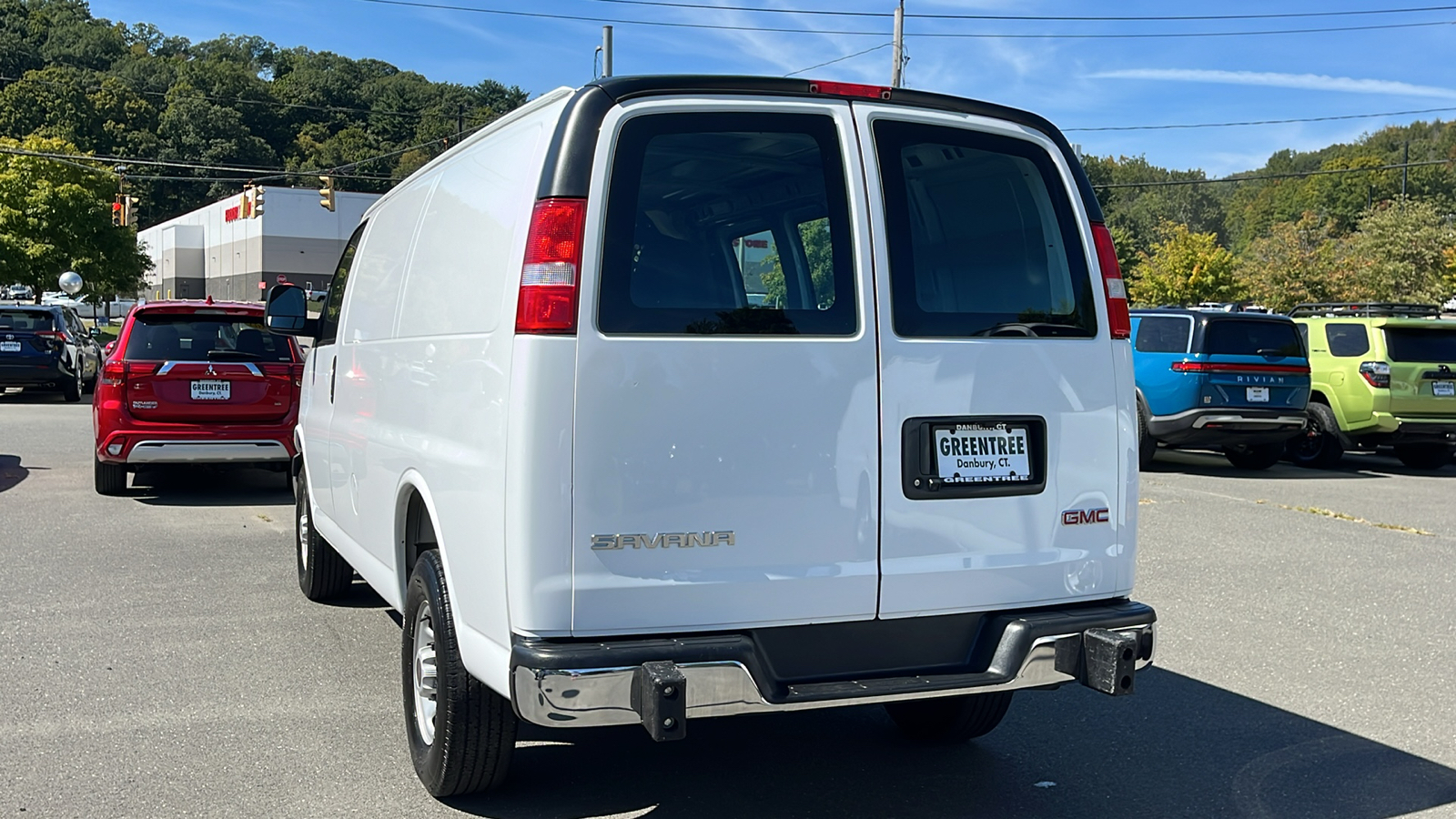 2022 GMC Savana 2500 Work Van 6