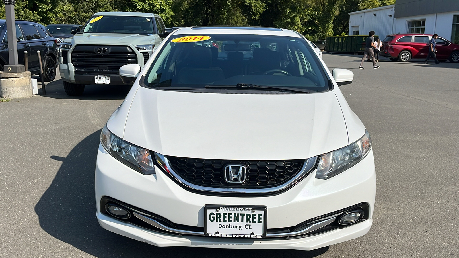 2014 Honda Civic EX-L 2