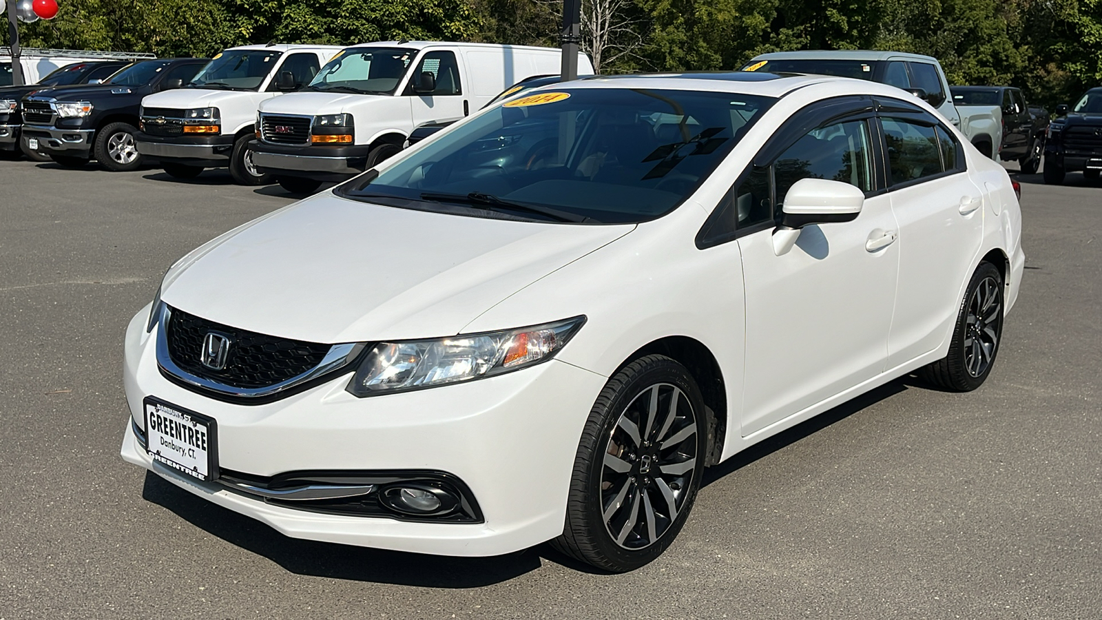 2014 Honda Civic EX-L 3