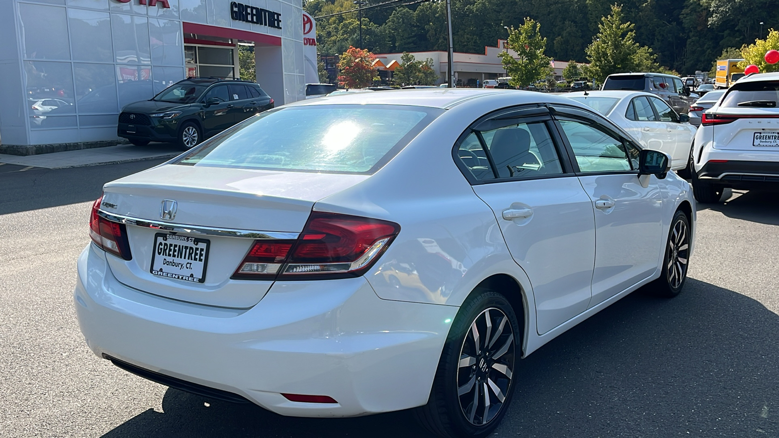 2014 Honda Civic EX-L 5