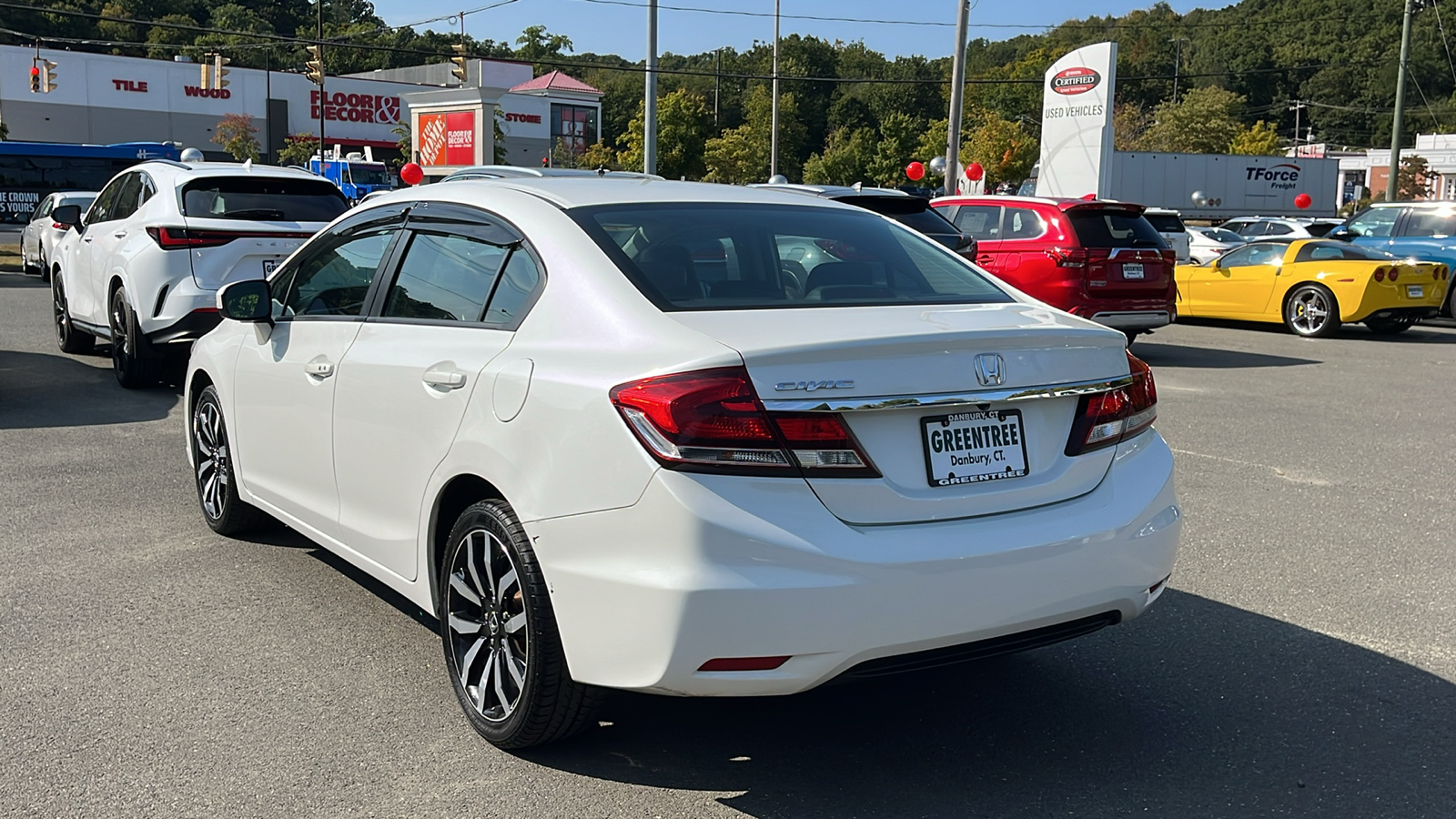 2014 Honda Civic EX-L 7