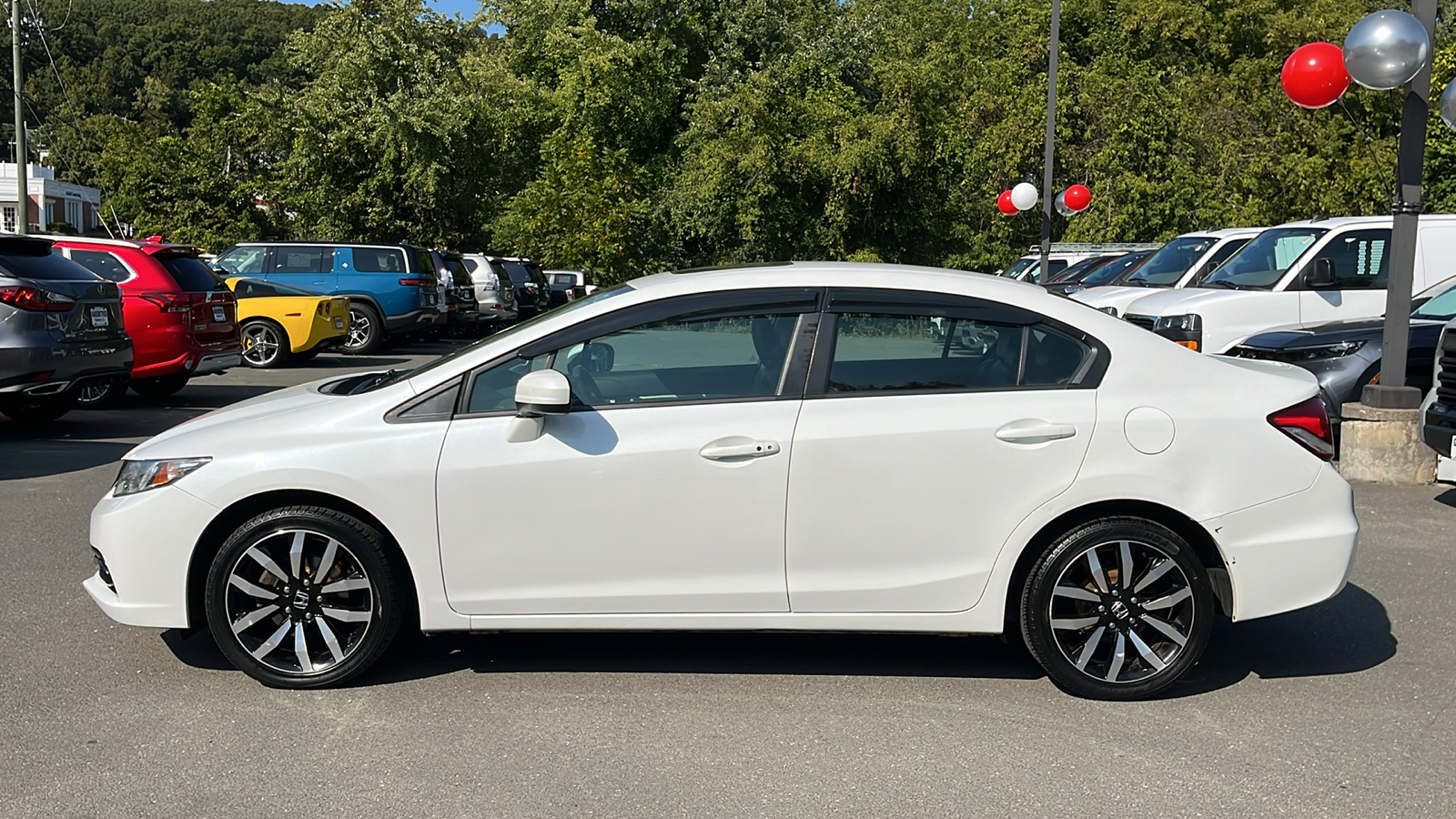 2014 Honda Civic EX-L 8