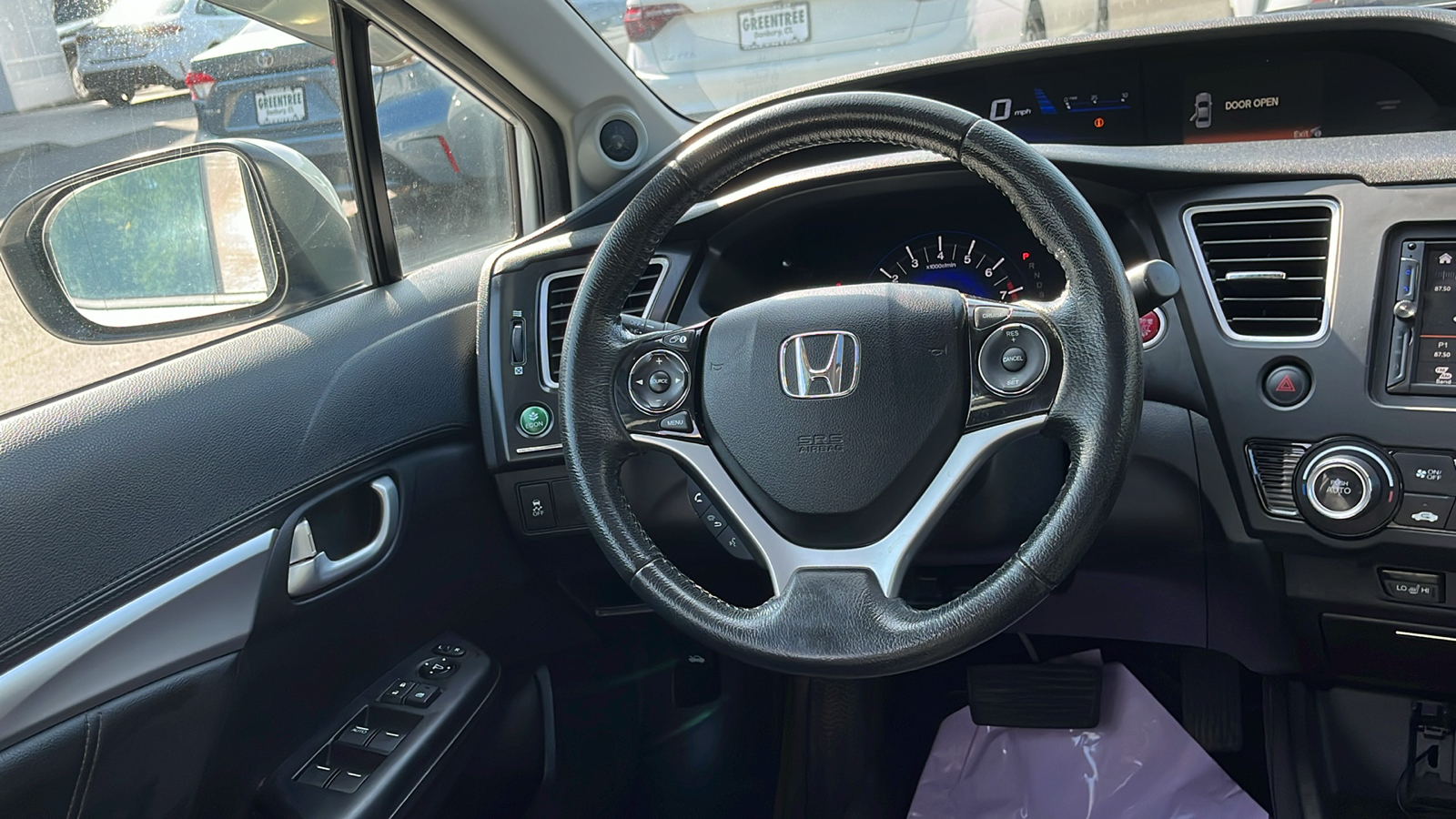 2014 Honda Civic EX-L 23