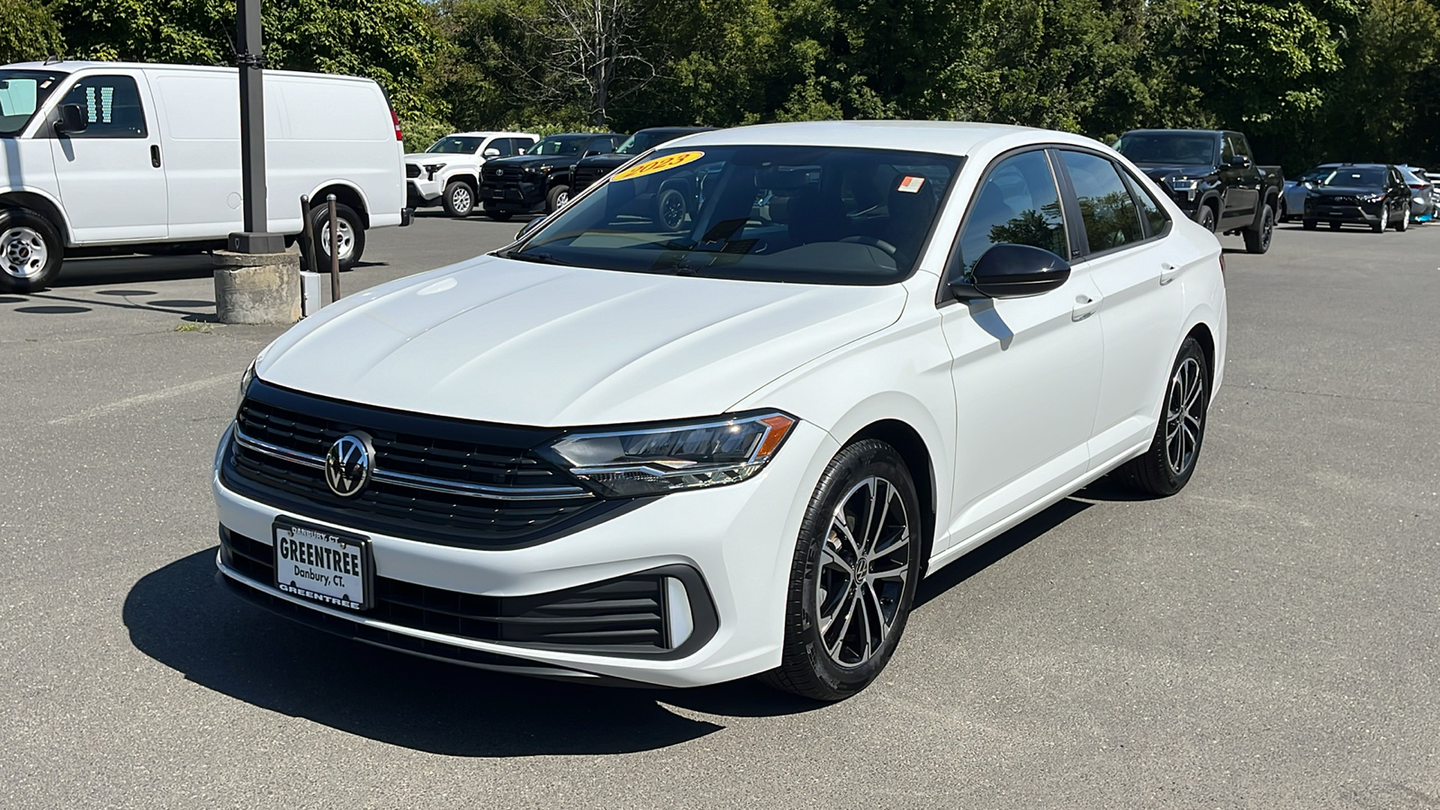 2023 Volkswagen Jetta 1.5T Sport 3