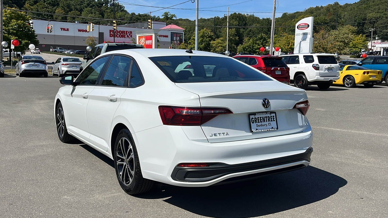 2023 Volkswagen Jetta 1.5T Sport 7