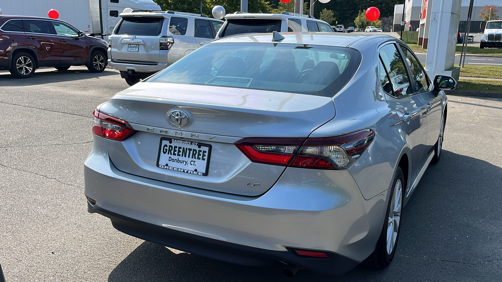 2022 Toyota Camry LE 5