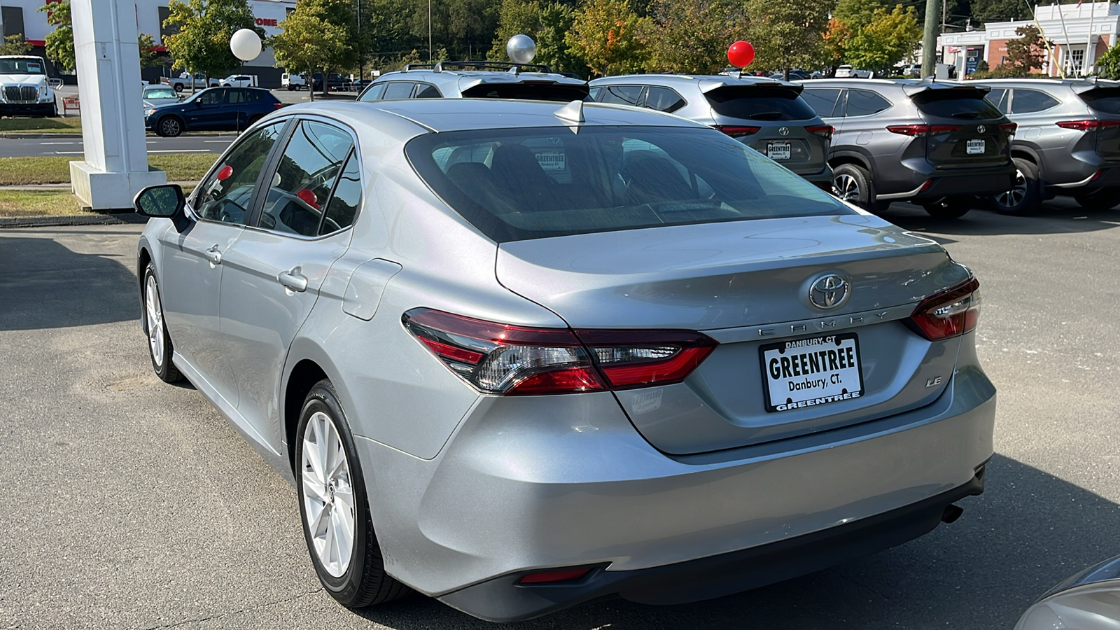 2022 Toyota Camry LE 7