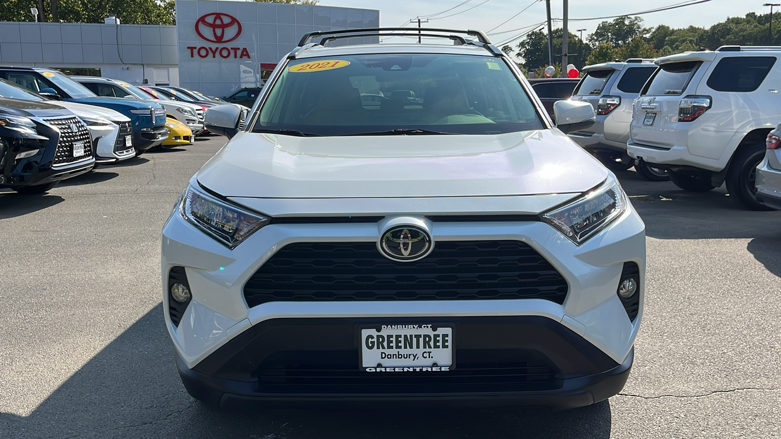 2021 Toyota RAV4 XLE Premium 2