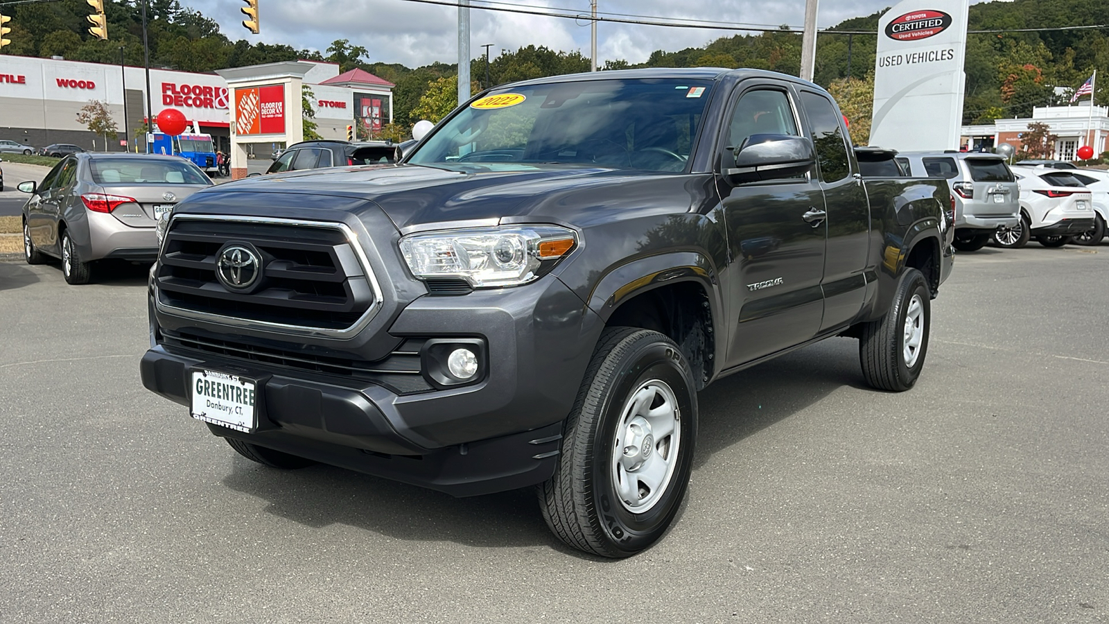 2022 Toyota Tacoma SR5 3