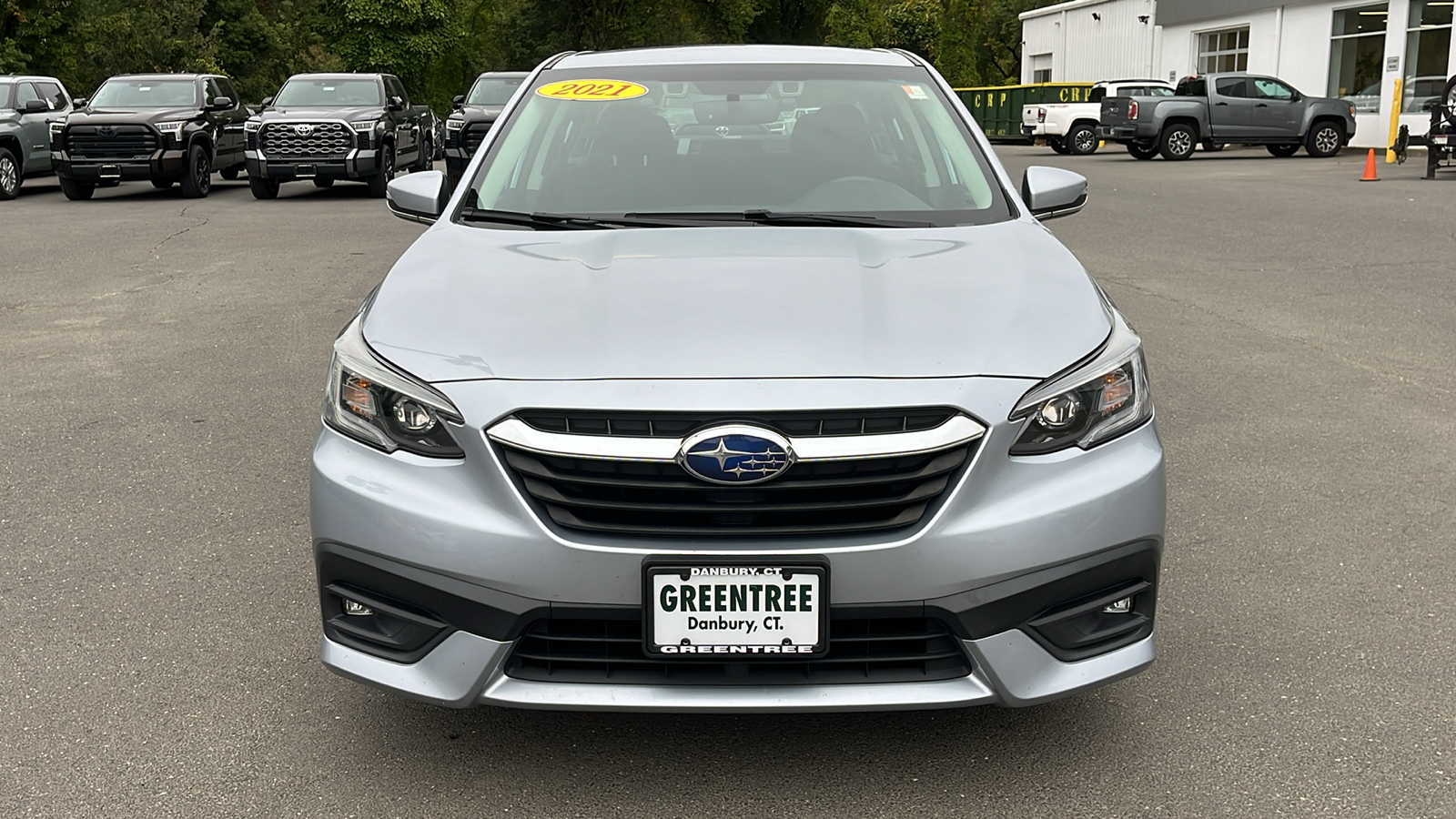 2021 Subaru Legacy Premium 2