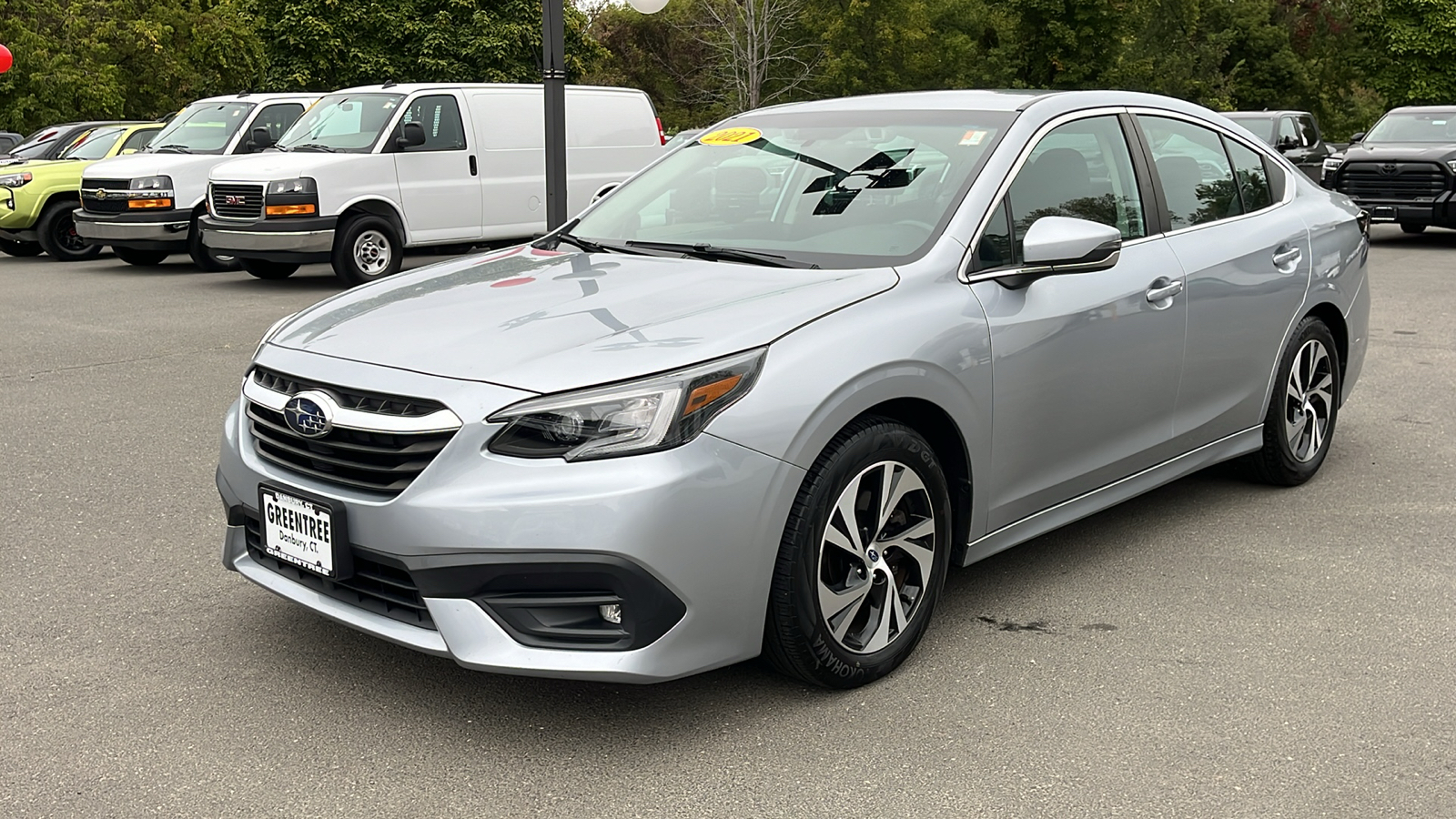 2021 Subaru Legacy Premium 3