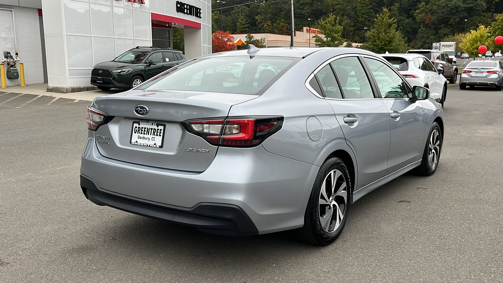 2021 Subaru Legacy Premium 5