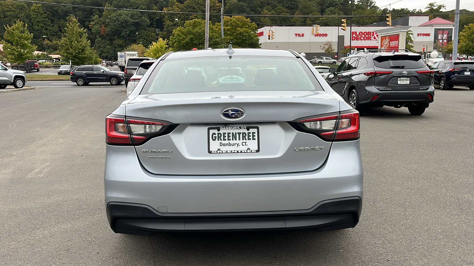 2021 Subaru Legacy Premium 6