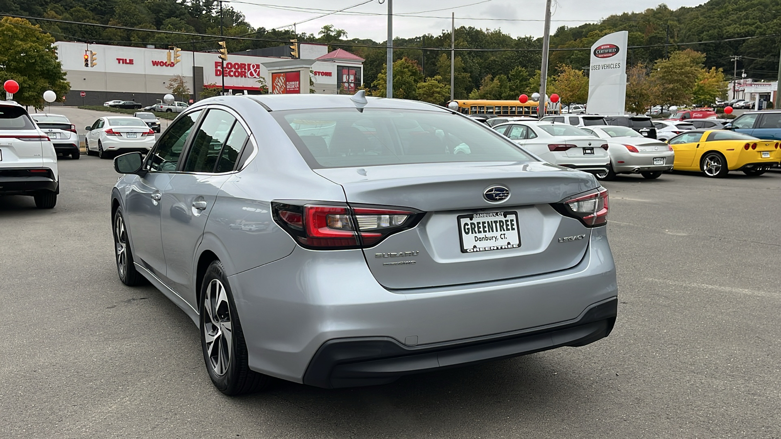 2021 Subaru Legacy Premium 7