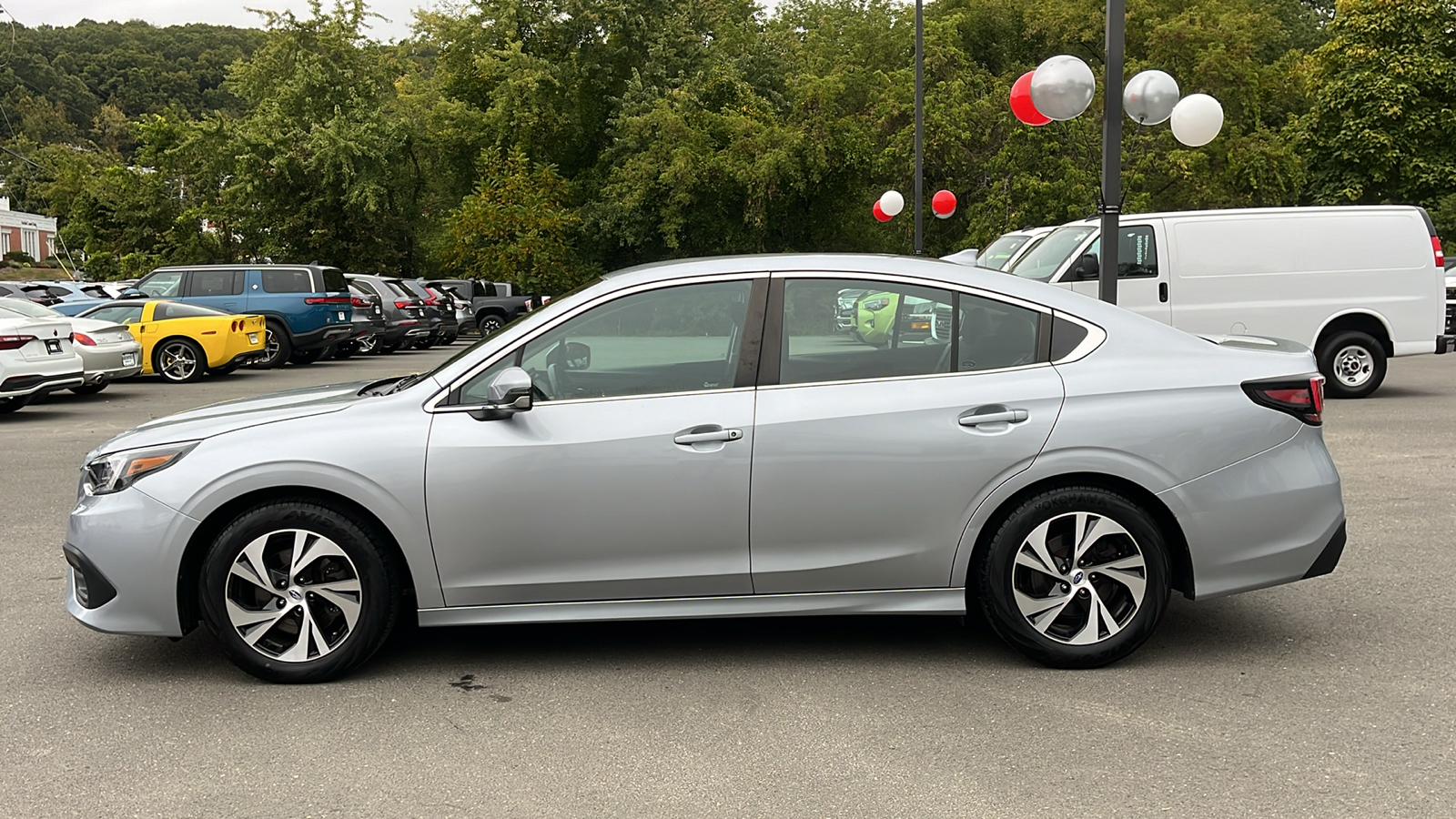 2021 Subaru Legacy Premium 8