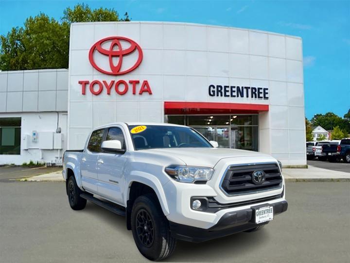 2021 Toyota Tacoma SR5 1