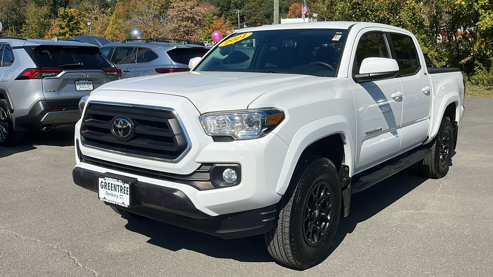 2021 Toyota Tacoma SR5 3