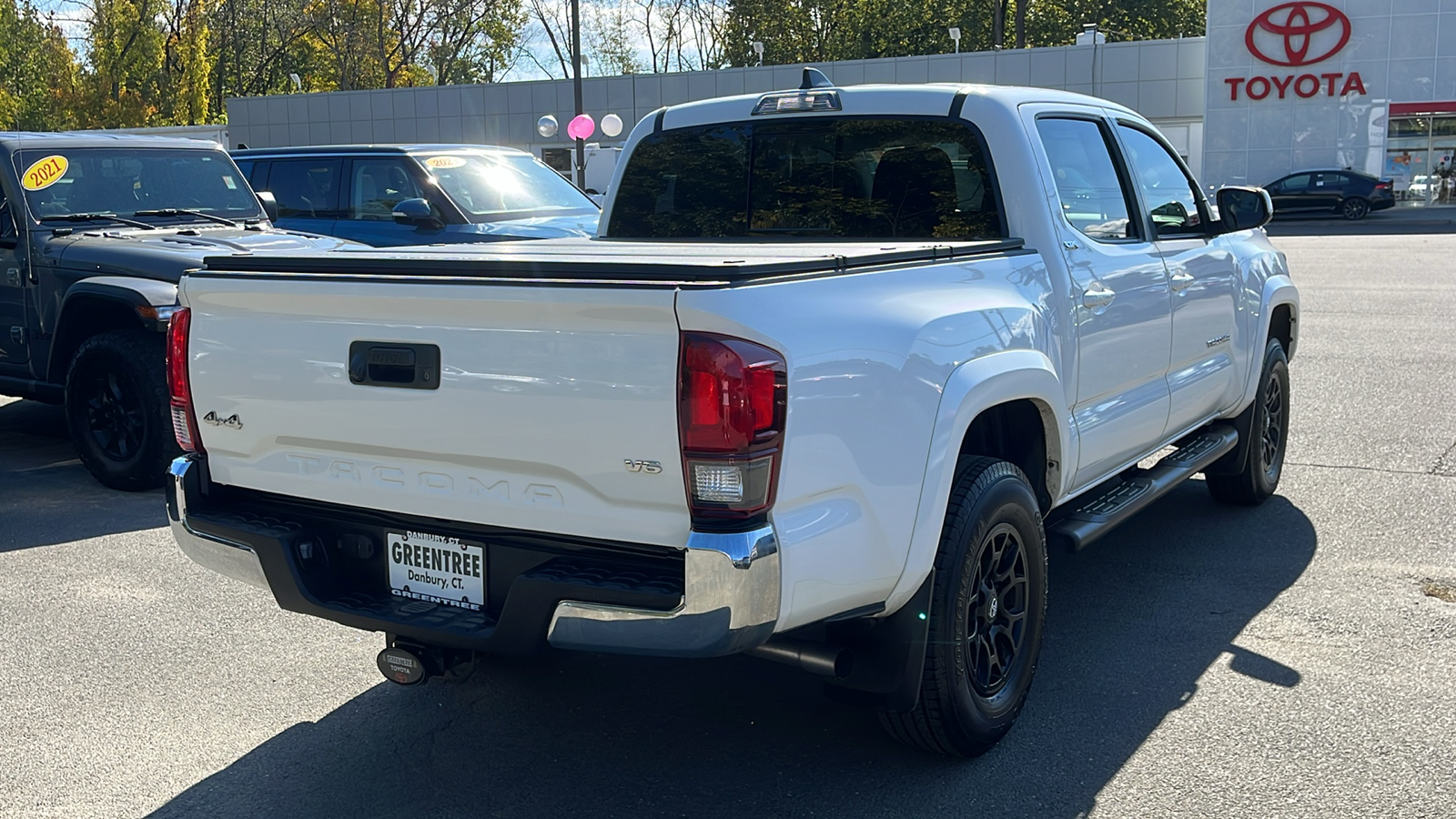 2021 Toyota Tacoma SR5 4