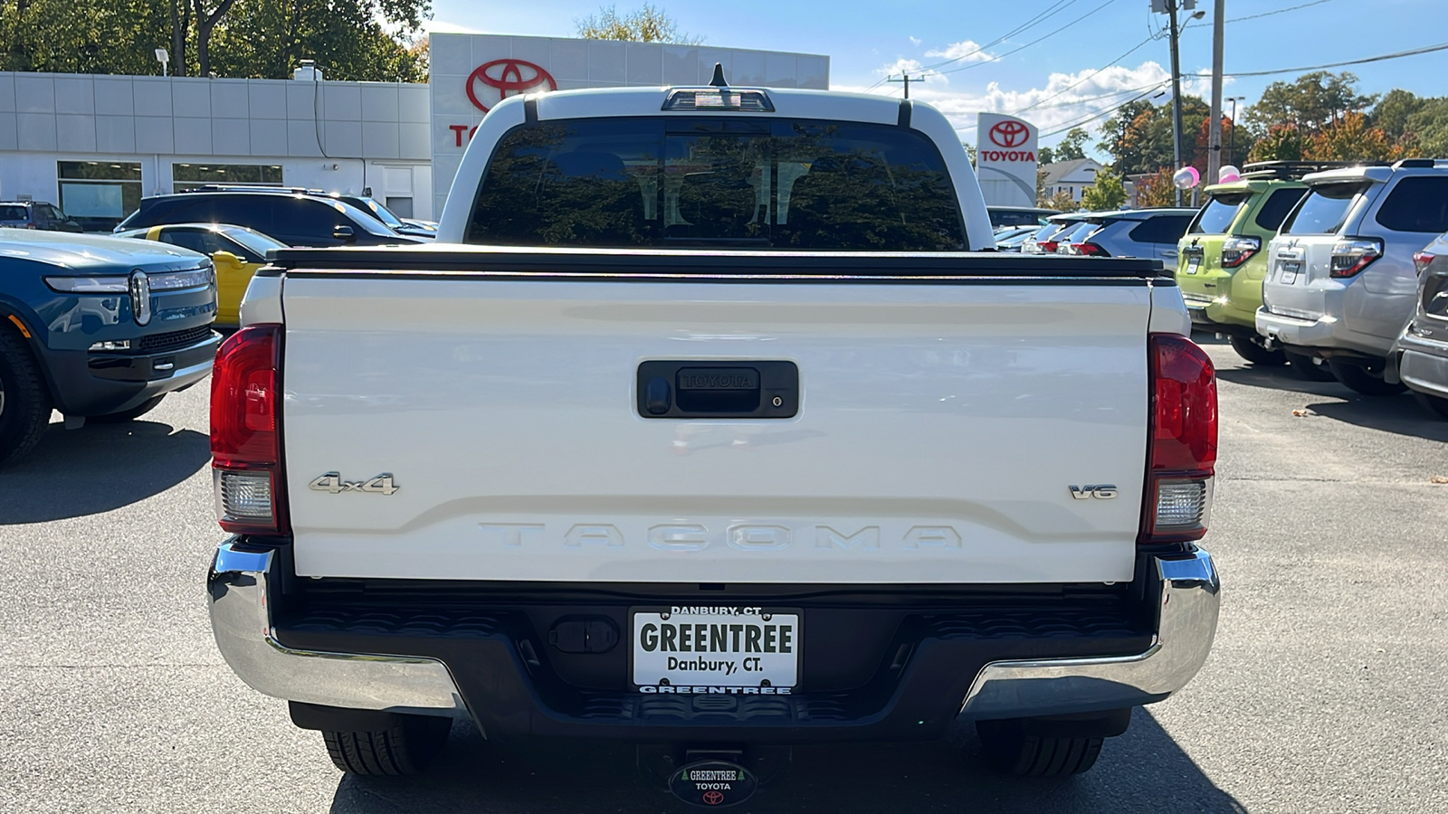 2021 Toyota Tacoma SR5 5