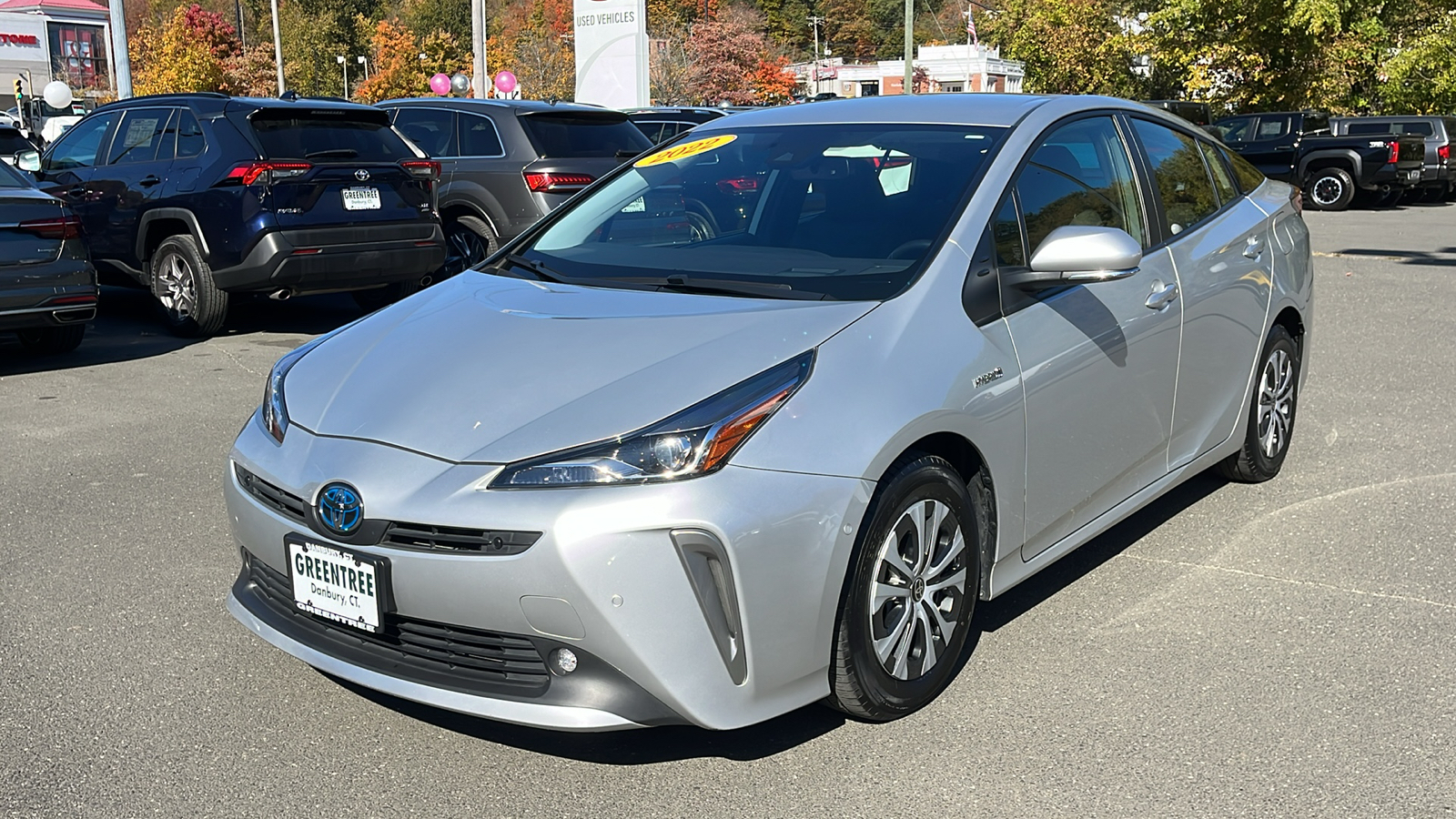 2022 Toyota Prius XLE AWD-e 3