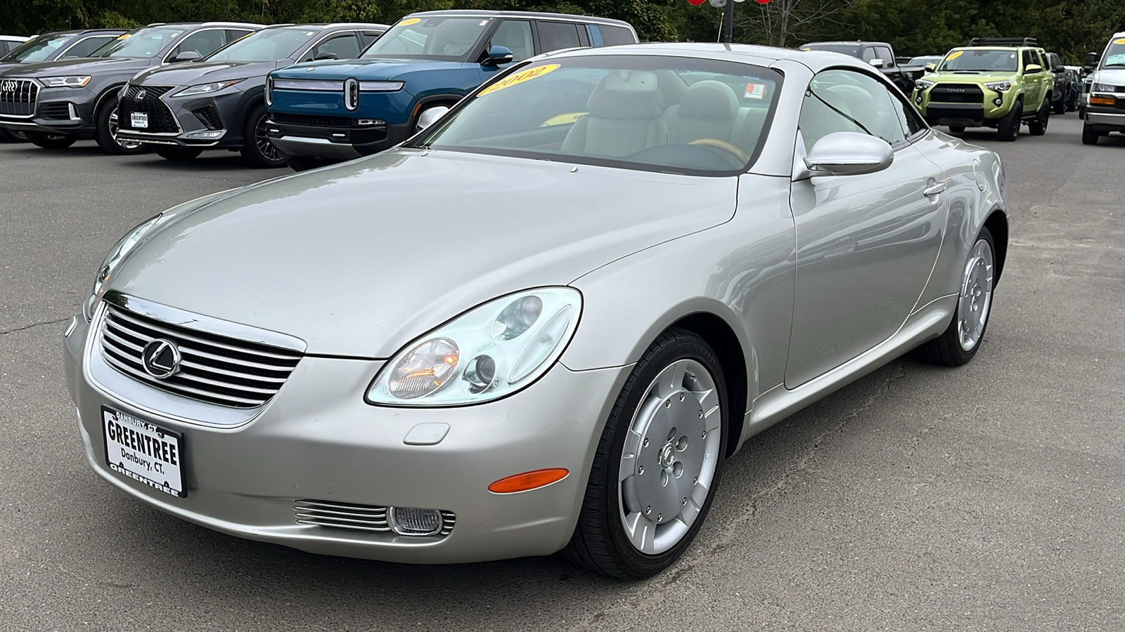 2002 Lexus SC 430 3