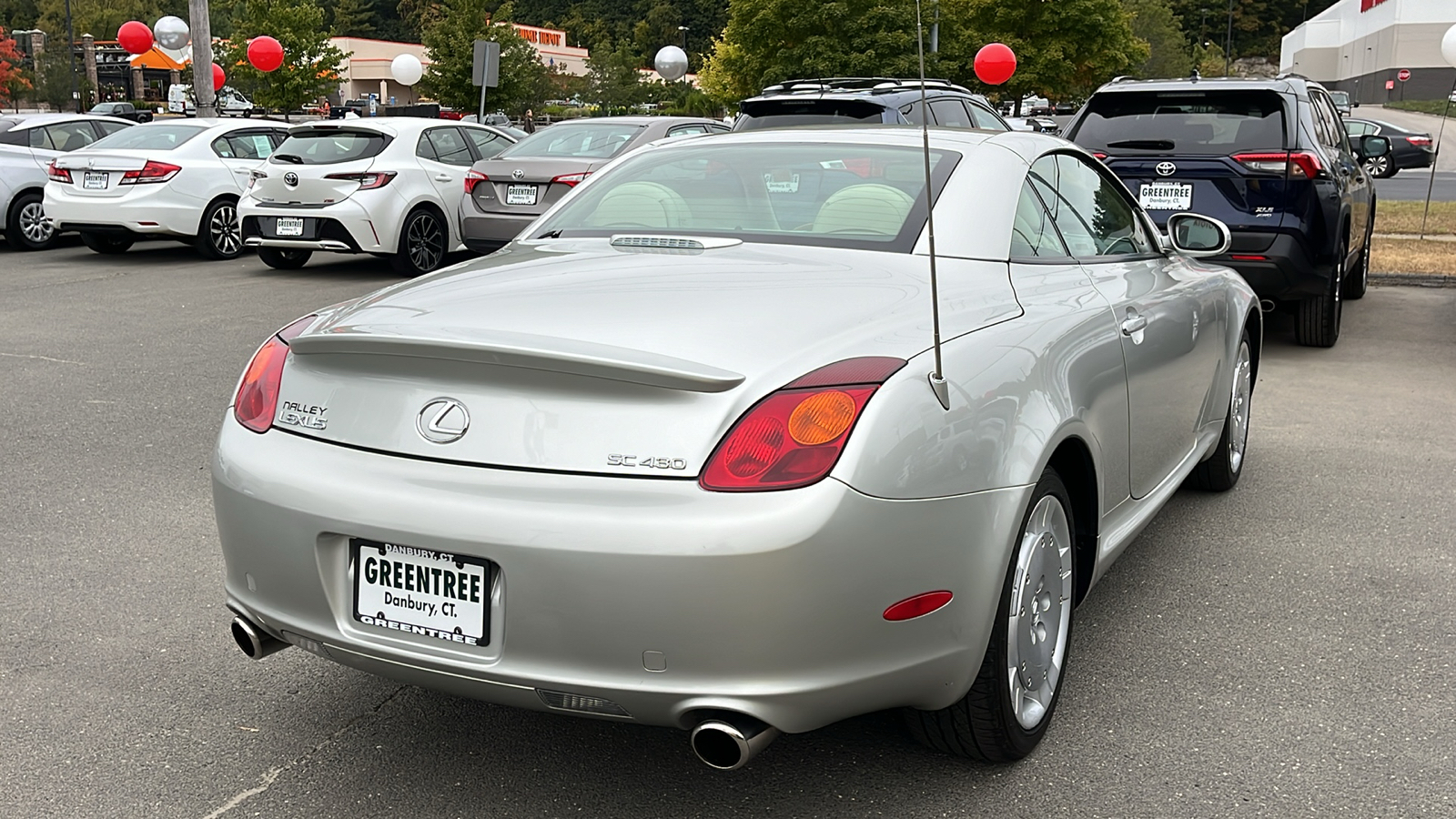 2002 Lexus SC 430 5