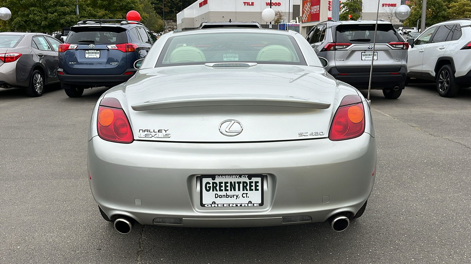 2002 Lexus SC 430 6