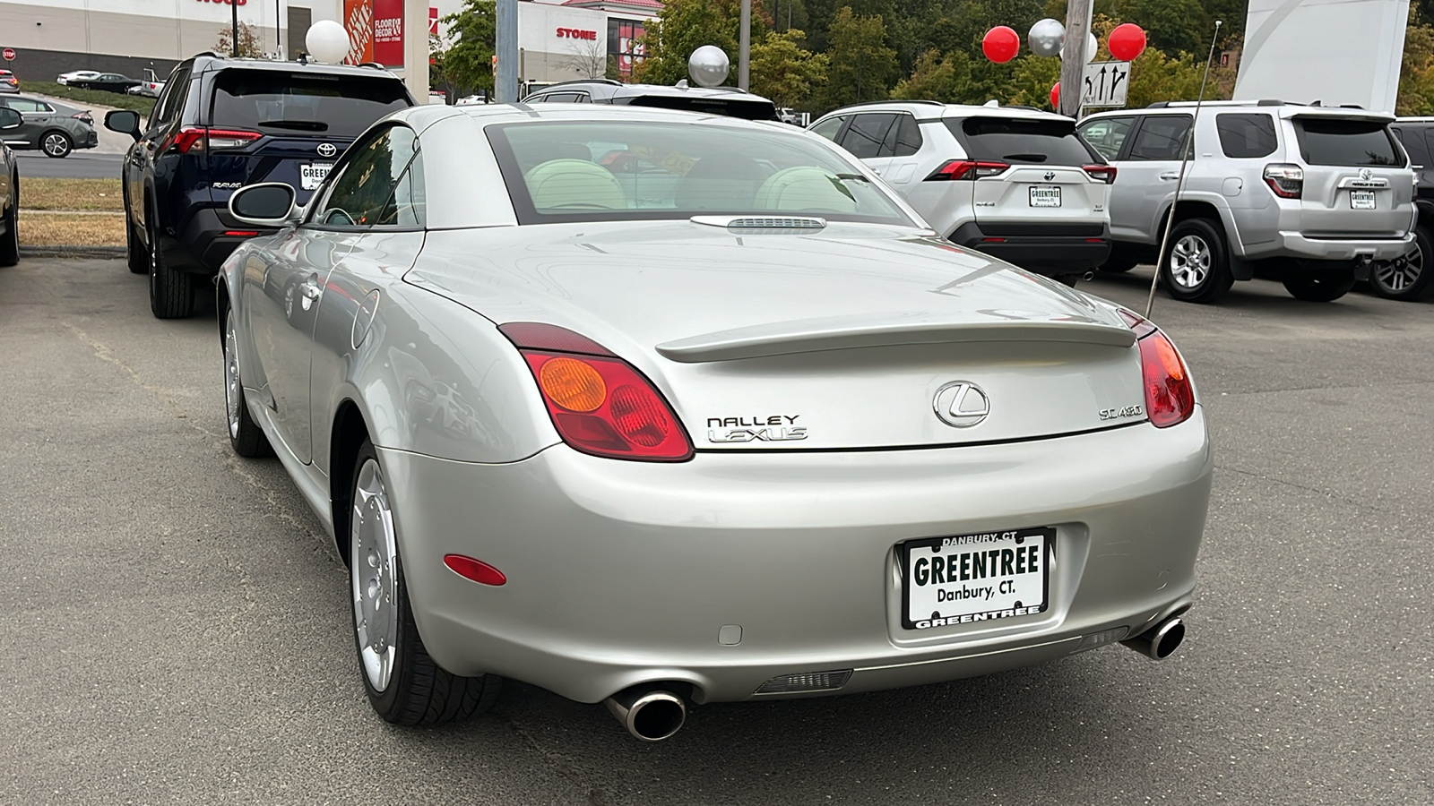 2002 Lexus SC 430 7