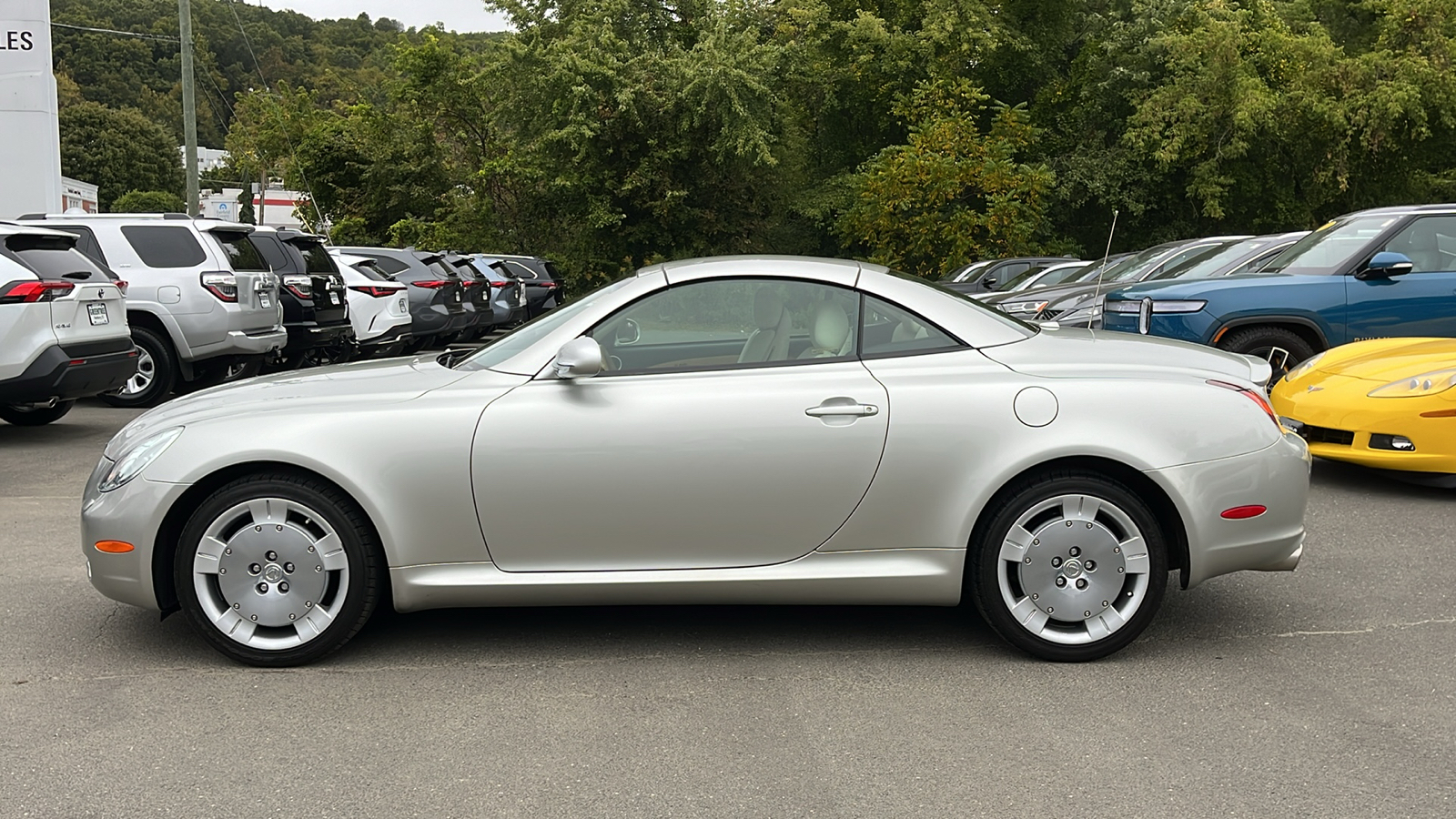 2002 Lexus SC 430 8