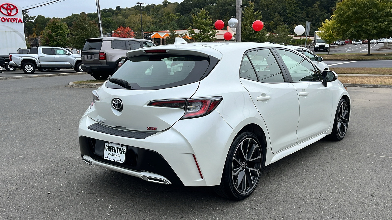 2019 Toyota Corolla Hatchback XSE 5