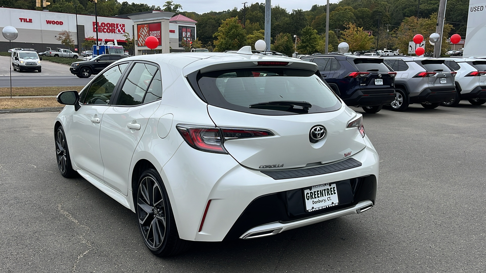 2019 Toyota Corolla Hatchback XSE 7