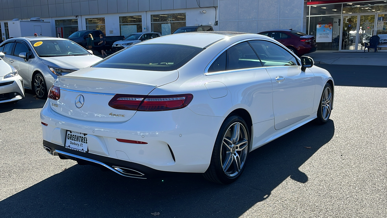 2020 Mercedes-Benz E-Class E 450 4