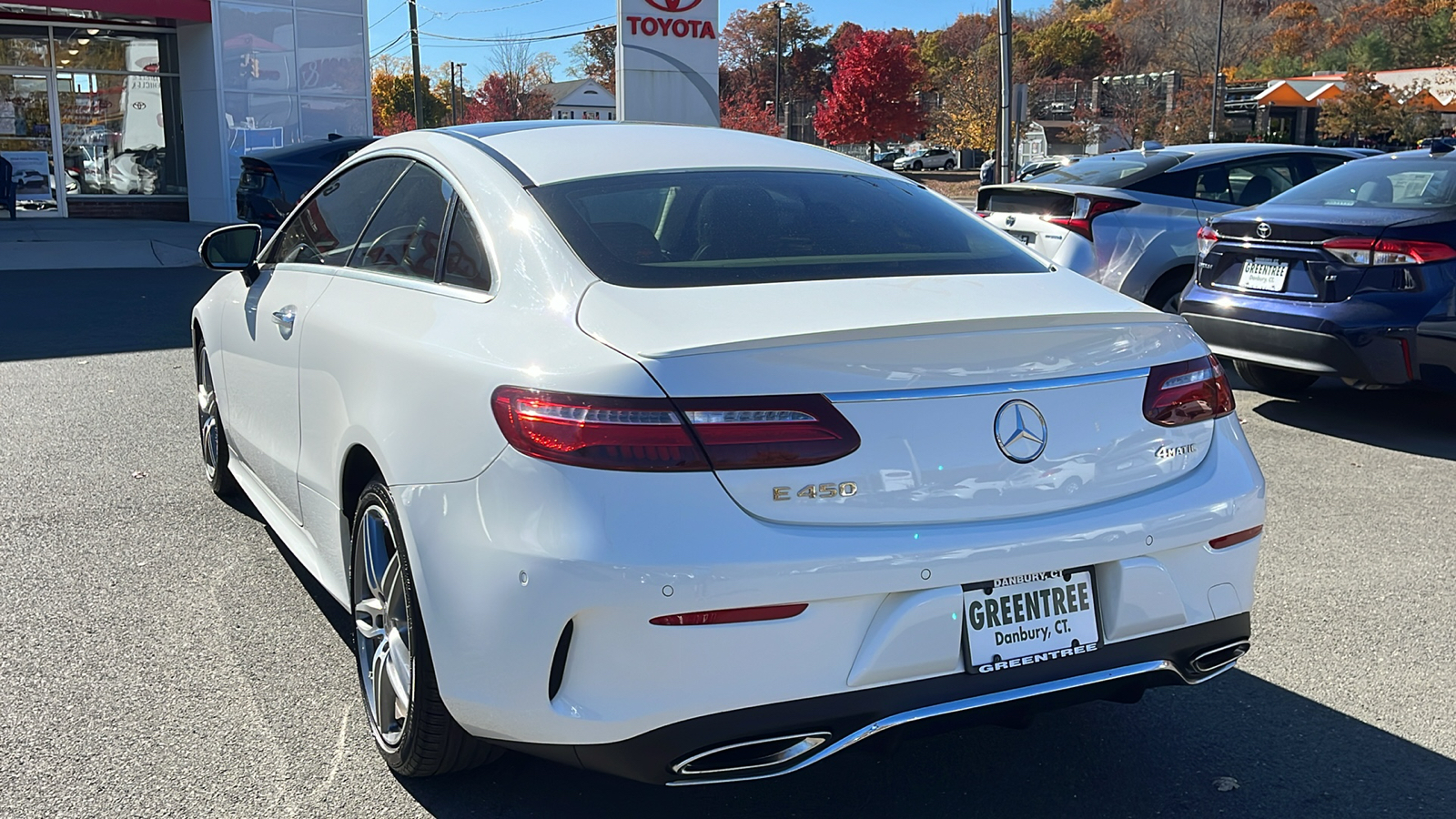 2020 Mercedes-Benz E-Class E 450 6