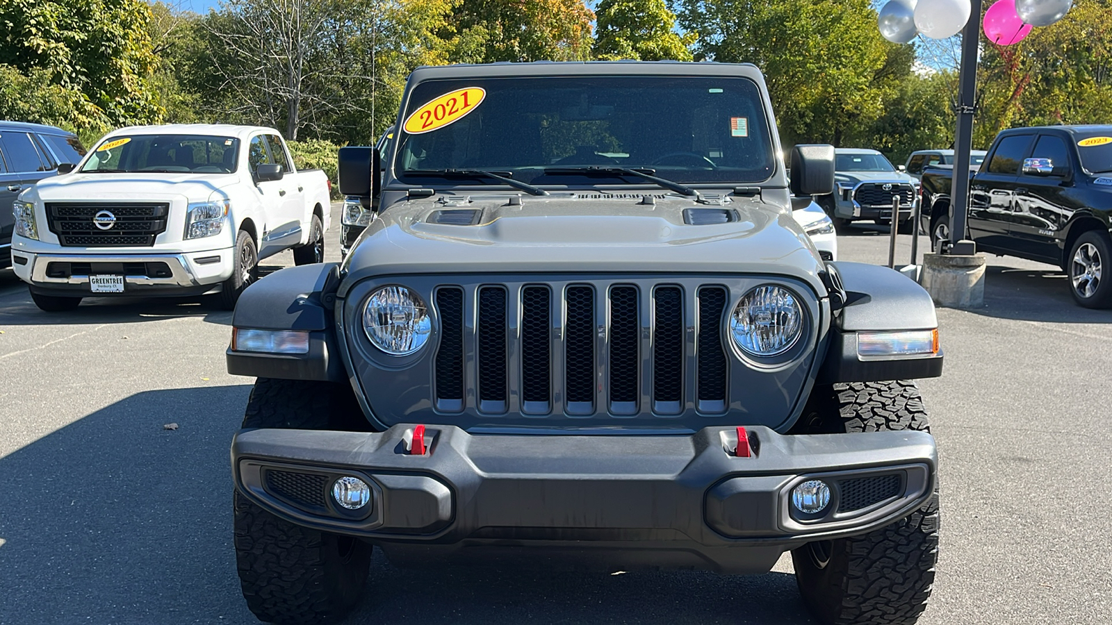 2021 Jeep Wrangler Unlimited Rubicon 2