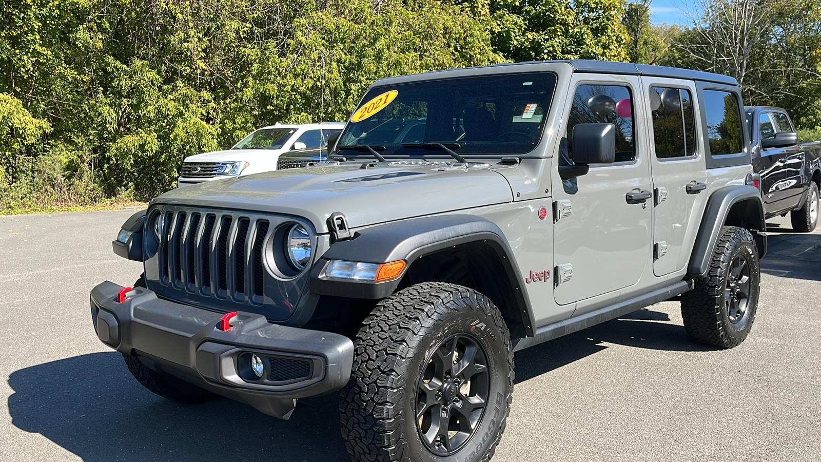 2021 Jeep Wrangler Unlimited Rubicon 3