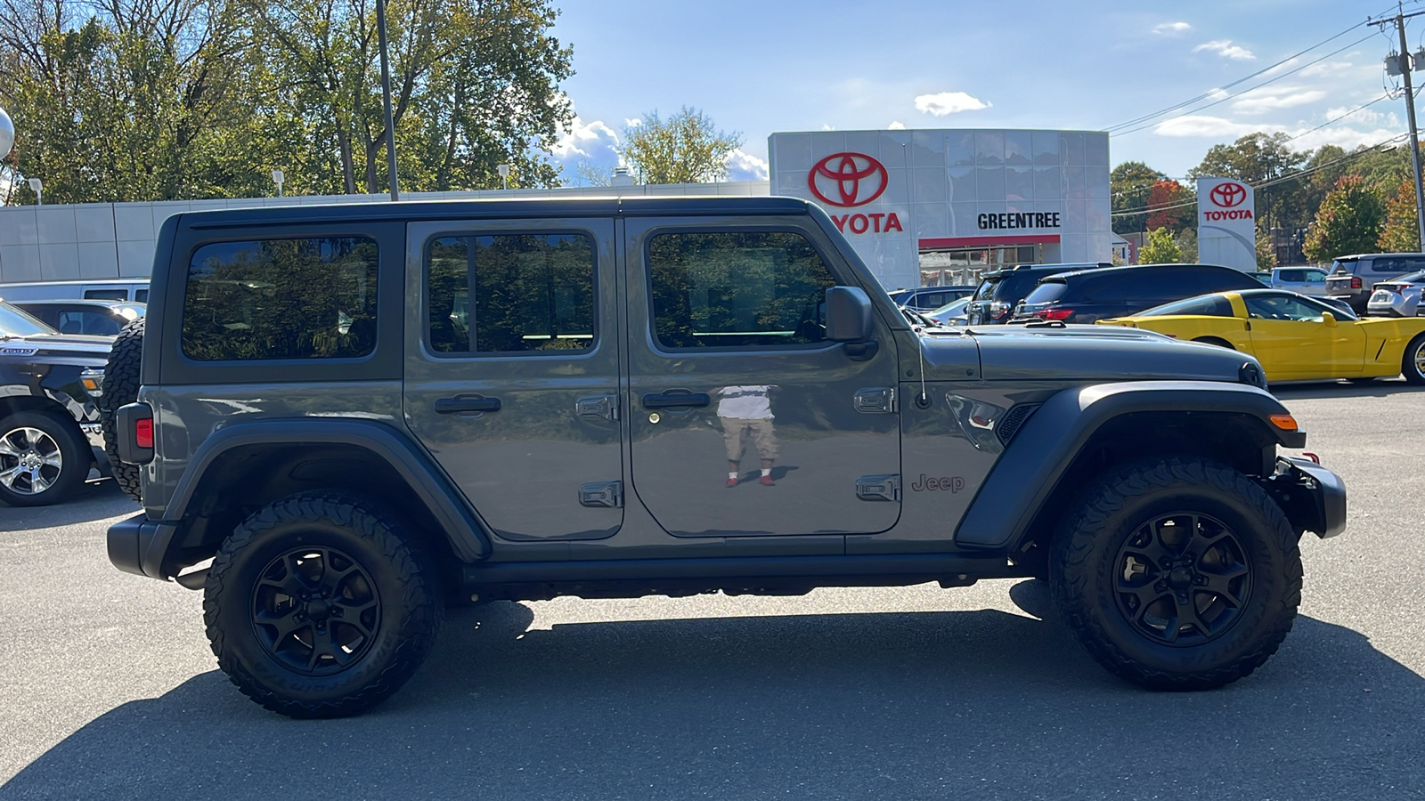 2021 Jeep Wrangler Unlimited Rubicon 4