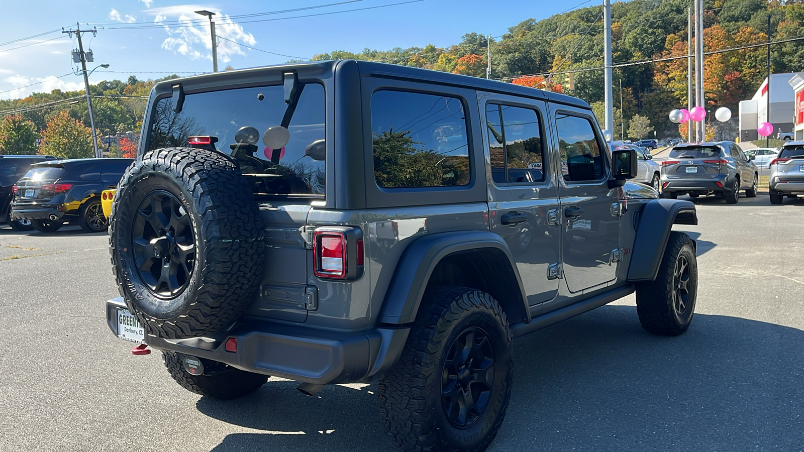 2021 Jeep Wrangler Unlimited Rubicon 5