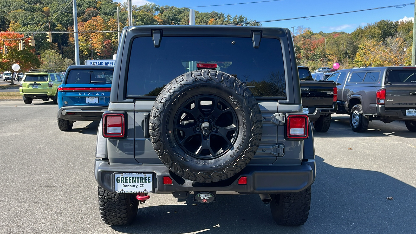 2021 Jeep Wrangler Unlimited Rubicon 6