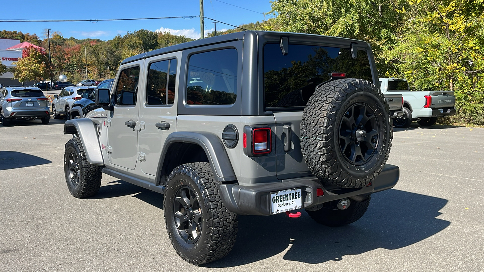 2021 Jeep Wrangler Unlimited Rubicon 7