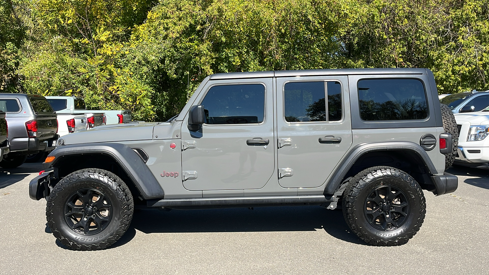 2021 Jeep Wrangler Unlimited Rubicon 8