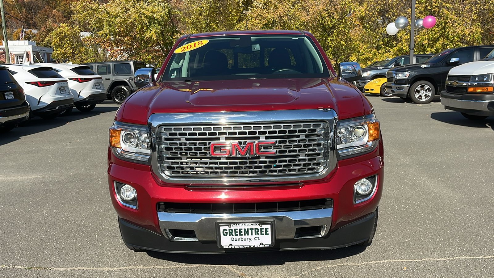 2018 GMC Canyon Denali 2