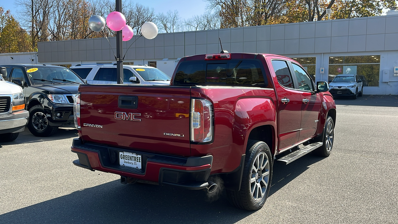 2018 GMC Canyon Denali 4