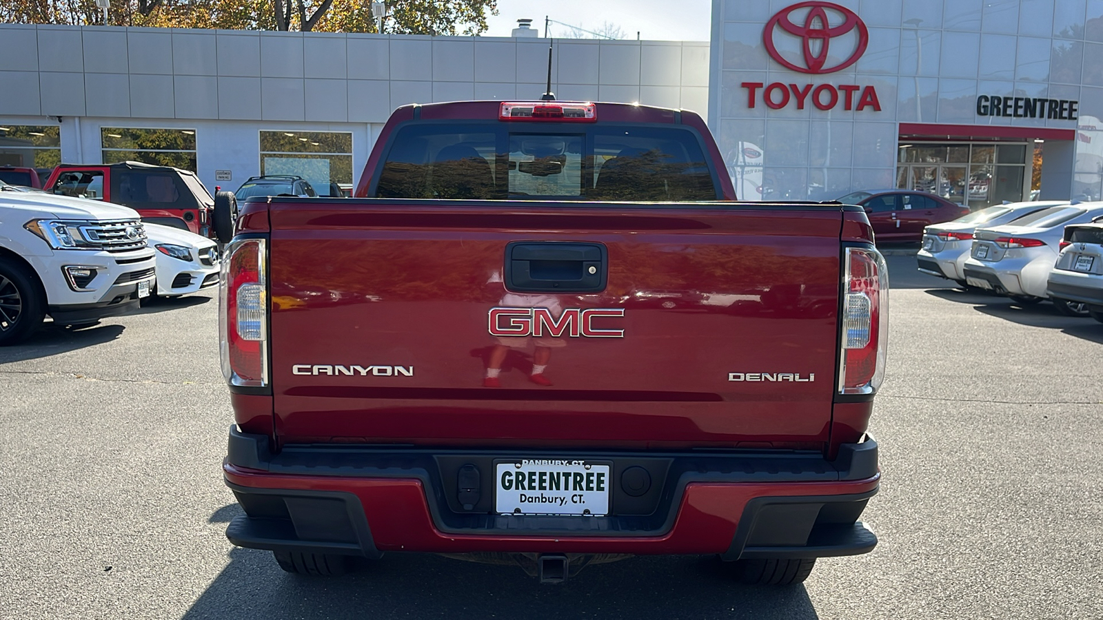 2018 GMC Canyon Denali 5