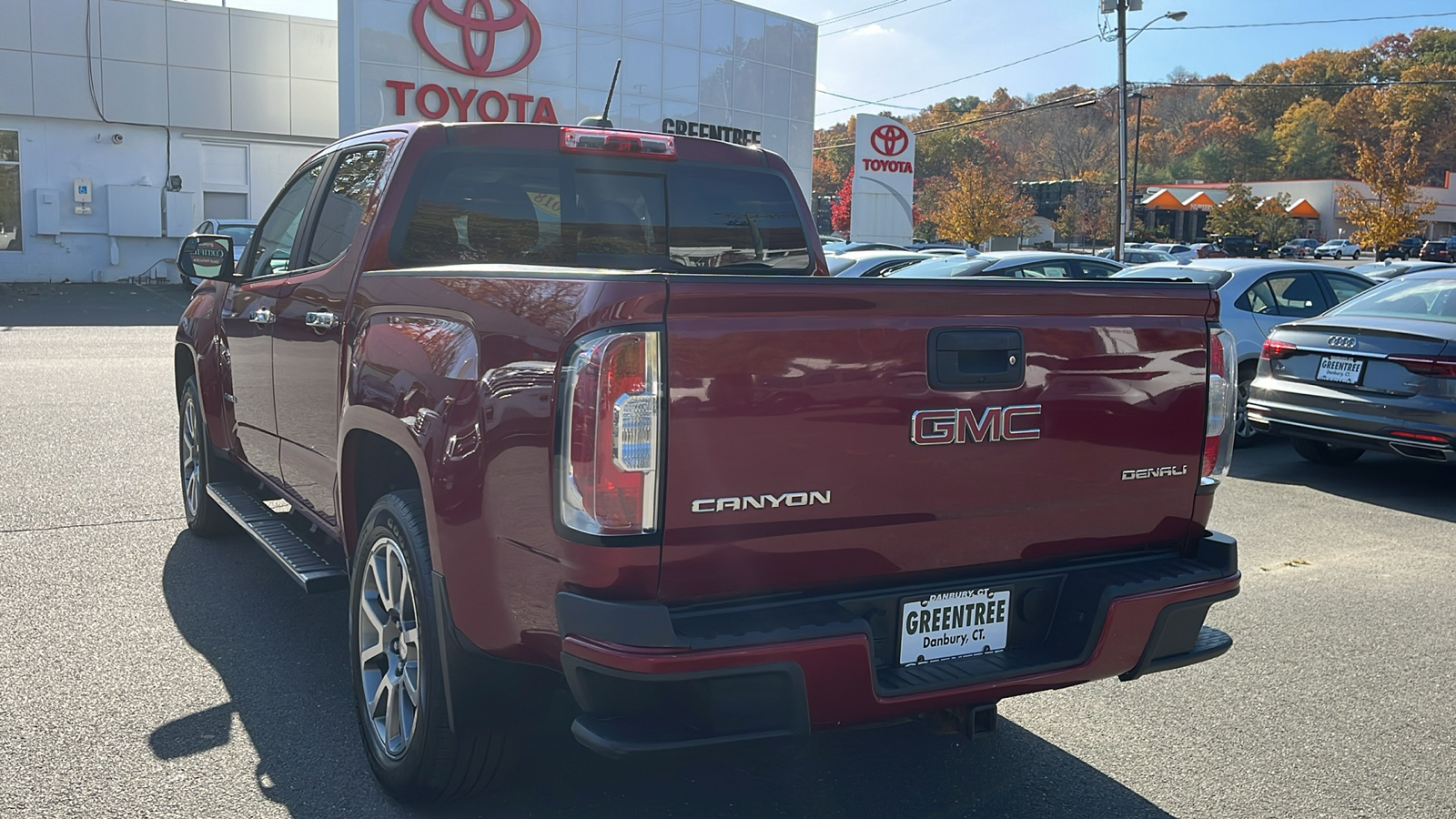 2018 GMC Canyon Denali 6