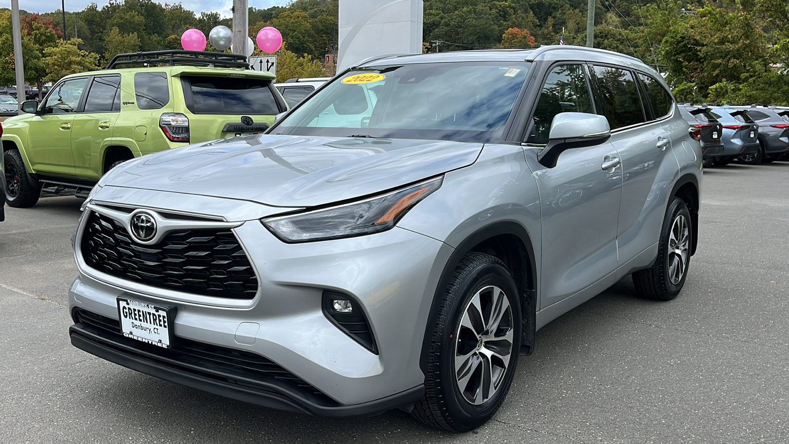 2022 Toyota Highlander XLE 3