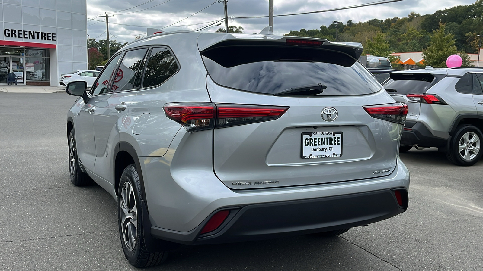 2022 Toyota Highlander XLE 6