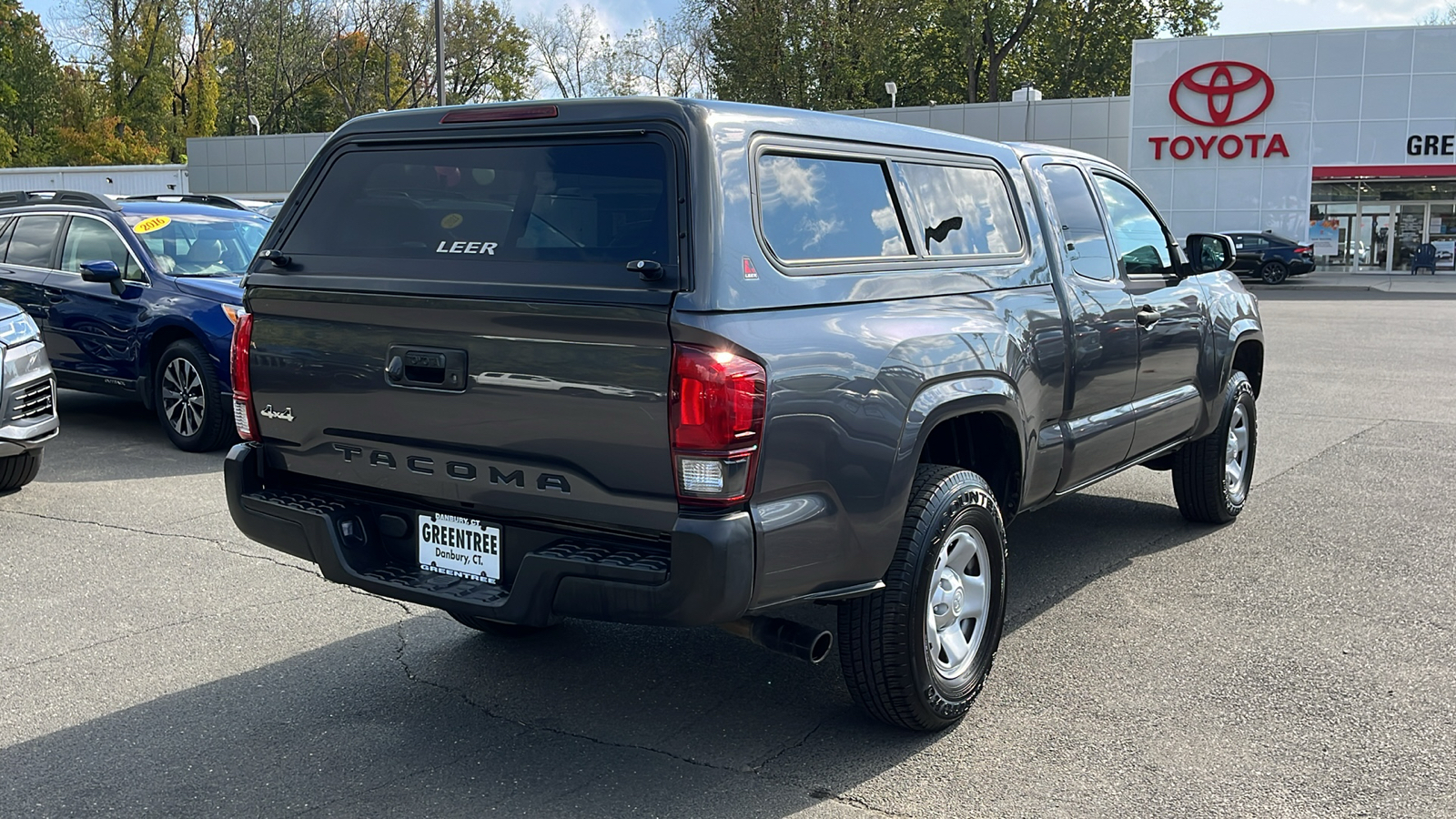 2021 Toyota Tacoma SR 4