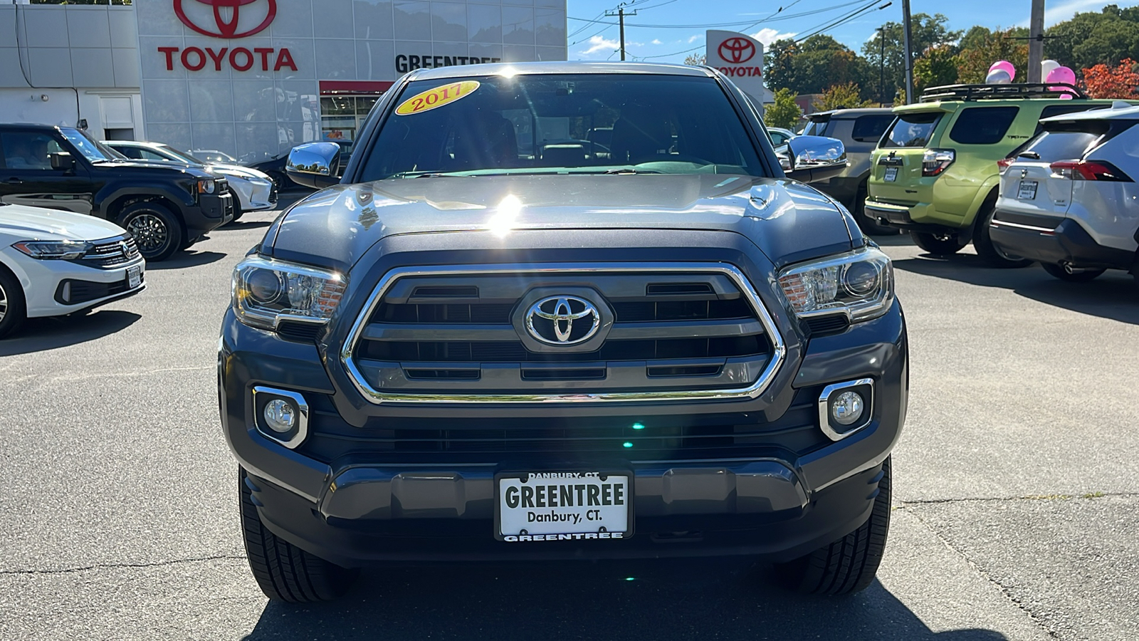 2017 Toyota Tacoma Limited 2