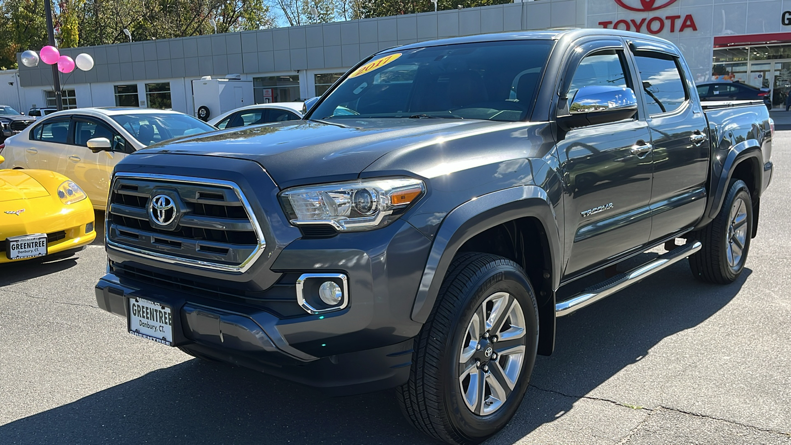 2017 Toyota Tacoma Limited 3