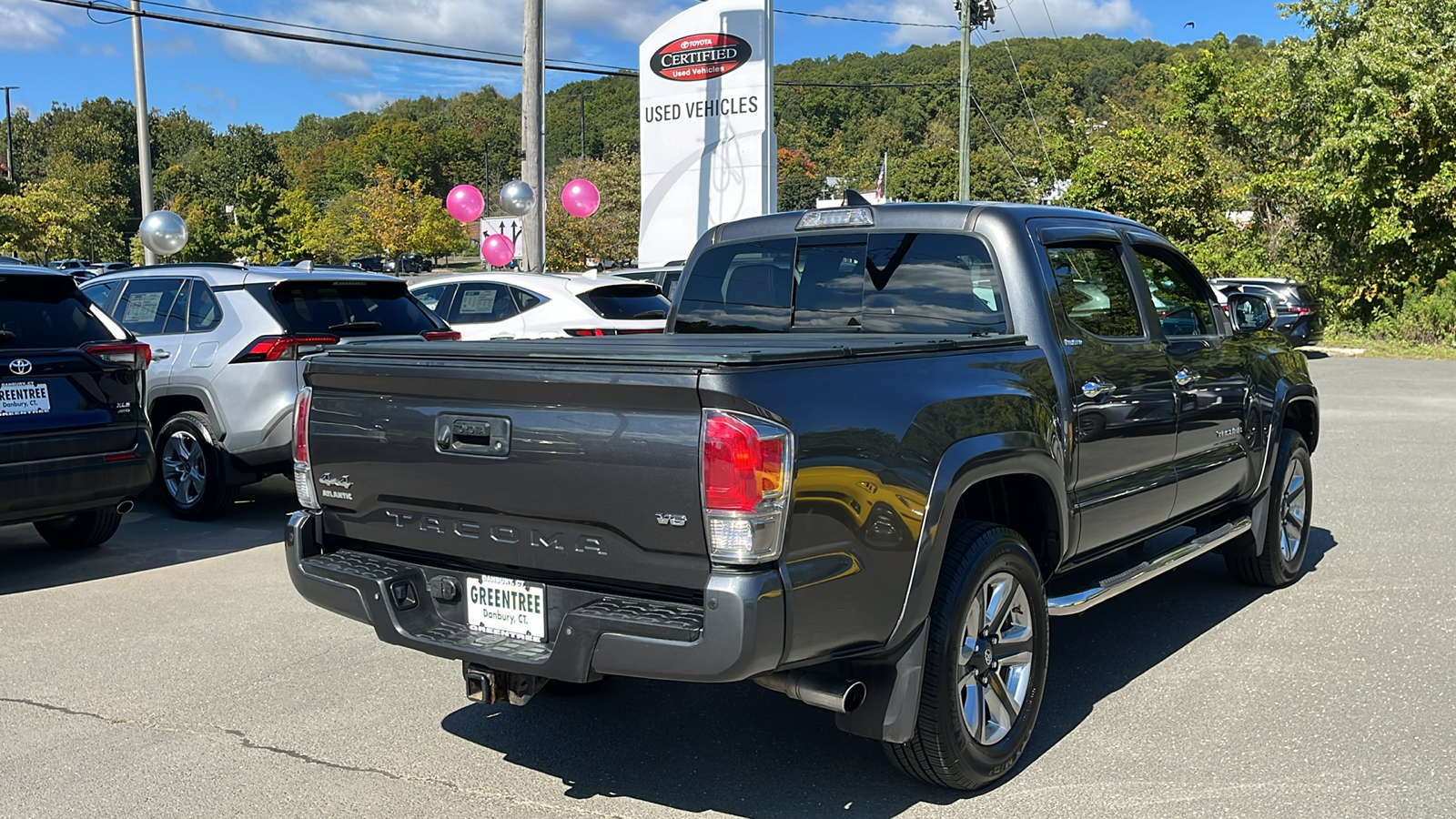 2017 Toyota Tacoma Limited 4